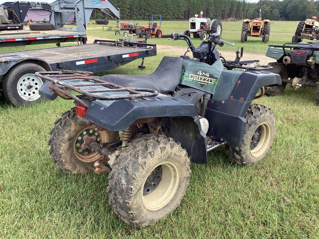 YAMAHA GRIZZLY 600 4X4 FOUR WHEELER