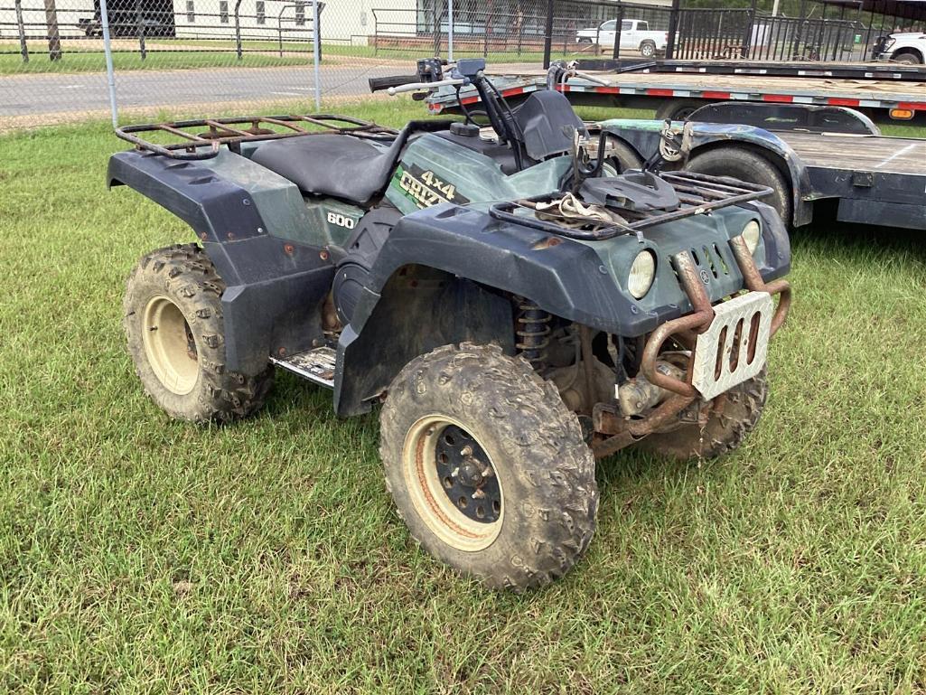 YAMAHA GRIZZLY 600 4X4 FOUR WHEELER