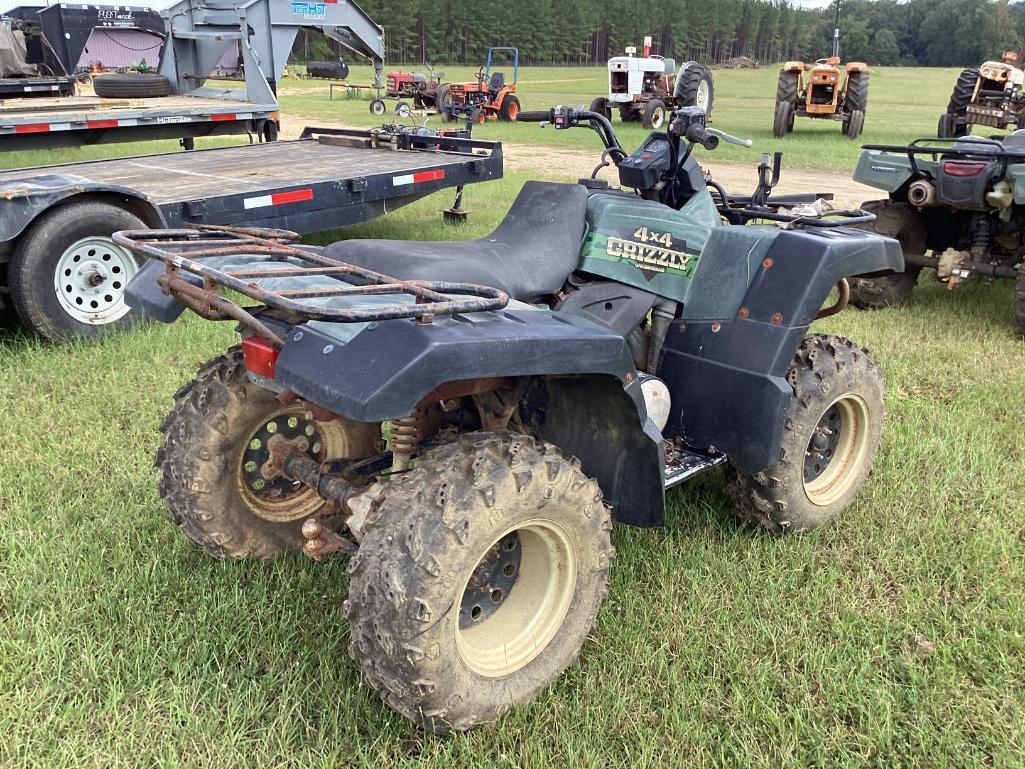 YAMAHA GRIZZLY 600 4X4 FOUR WHEELER