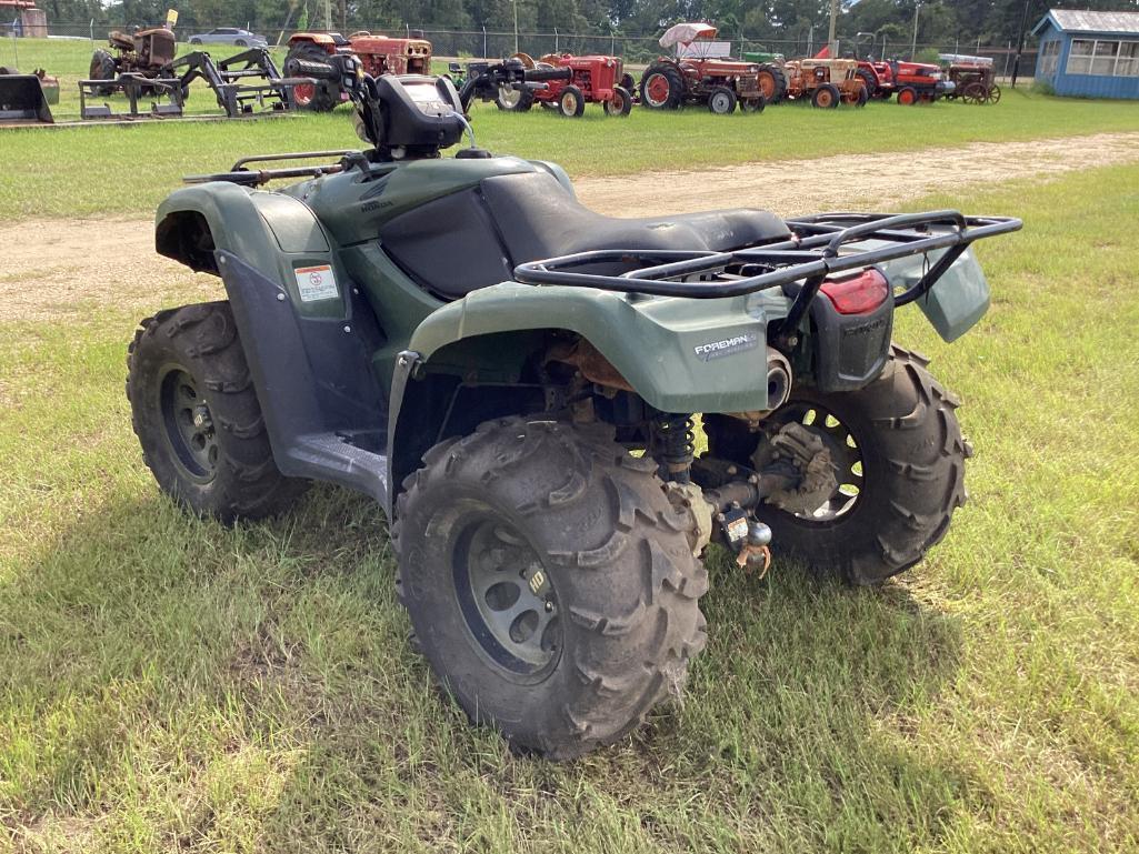 2012 HONDA FOREMAN 500 4X4 FOUR WHEELER