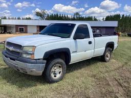 2004 CHEVROLET SILVERADO 2500 PICKUP TRUCK