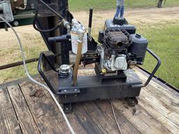 AgKNX PORTABLE GAS POWERED HYDRAULIC UNIT