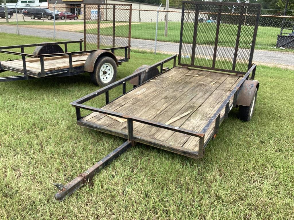 2017 ROADCLIPPER 18FT X 7FT FLATBED TAG TRAILER