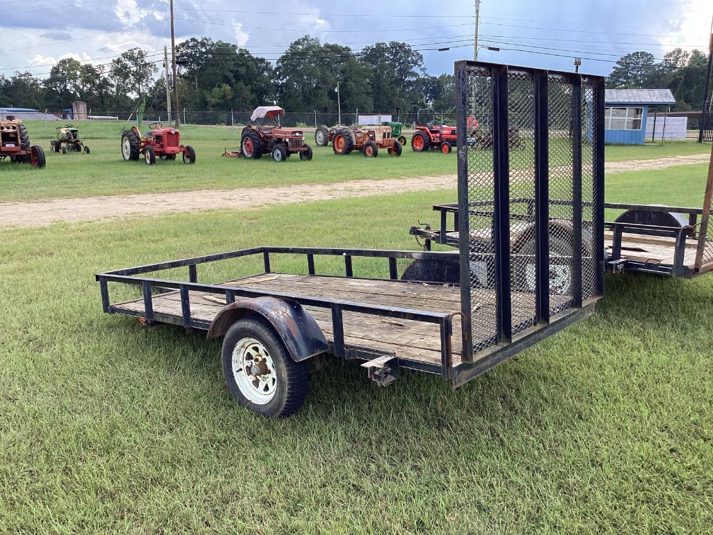 10FT SIDED TAG TRAILER NO TITLE