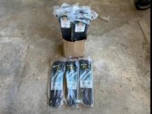 LOT OF 15 PACKS OF HEAVY DUTY PANDUIT CABLE TIES