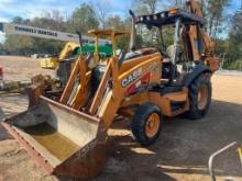 2012 CASE 580N LOADER | FOR PARTS/REPAIRS