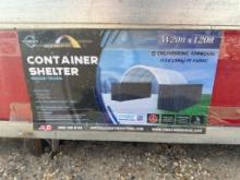 GOLD MOUNTAIN 20FT X 20FT CONTAINER SHELTER