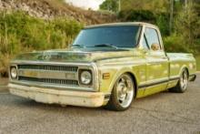 1969 CHEVROLET C10