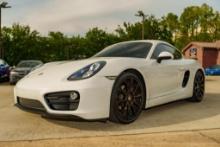 2014 PORSCHE CAYMAN