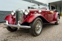 1953 MG TD