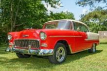 1955 CHEVROLET BEL AIR COUPE