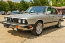 1986 BMW 528E