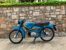 1963 PARILLA MOTO OLYMPIA 125