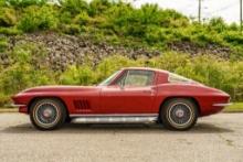 1967 CHEVROLET CORVETTE COUPE