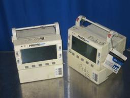 WELCH ALLYN ProPaq Encore Vital Signs  - Lot of 2 Monitor