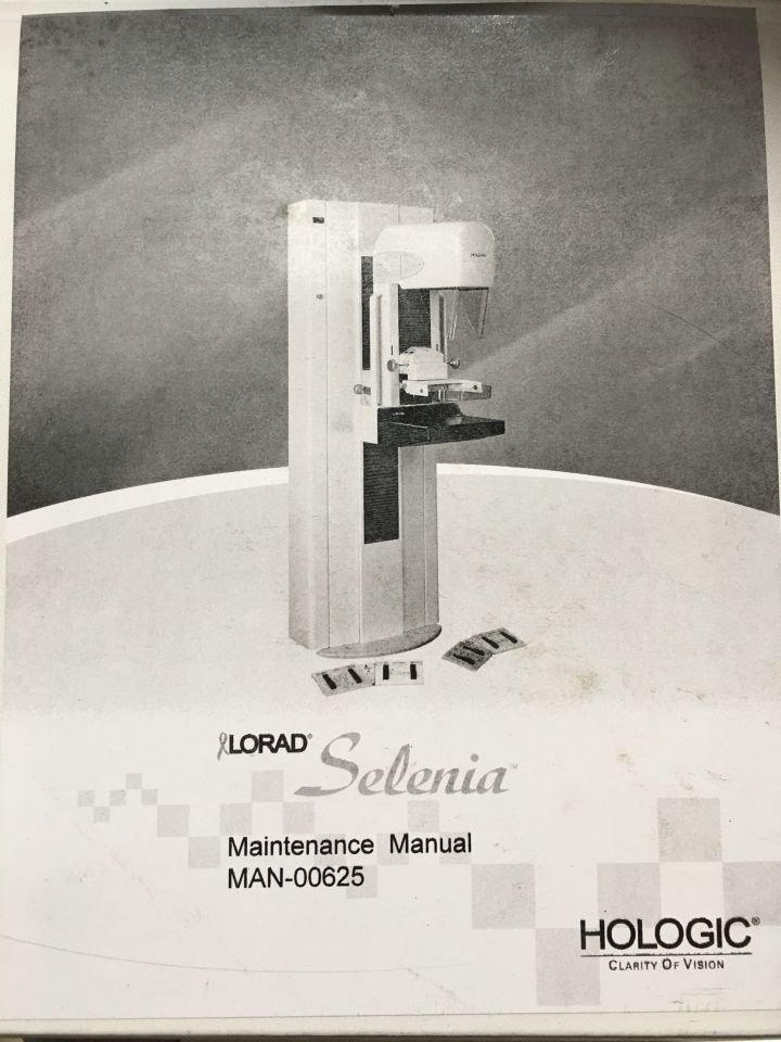 HOLOGIC Lorad Selenia Mammo Unit