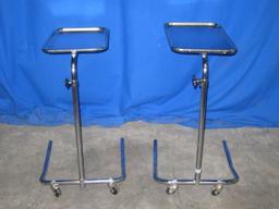 On Wheels Trays - Lot of 2