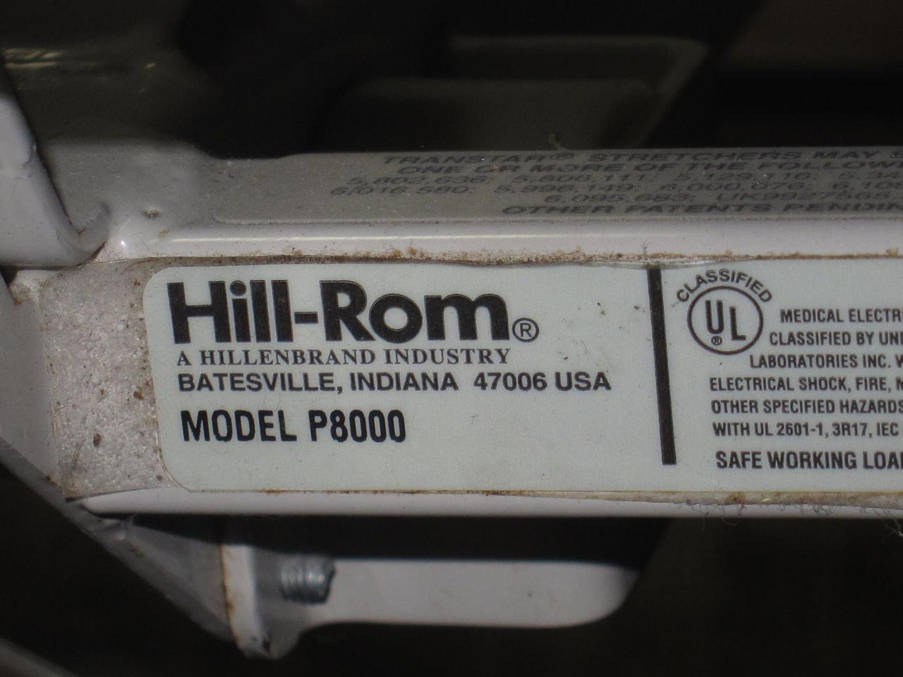 HILL-ROM Transtar P8000 Stretcher