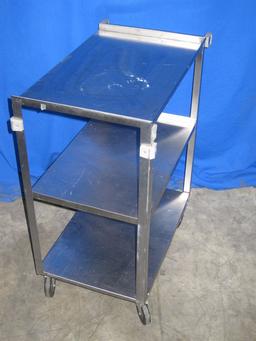 LAKESIDE Stainless Steel MN# 322 Pharmacy/Med Cart