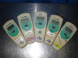 WELCH ALLYN Sure Temp 679  - Lot of 5 Thermometer