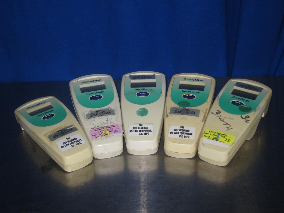 WELCH ALLYN Sure Temp 679  - Lot of 5 Thermometer