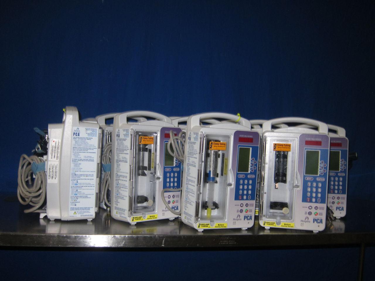 HOSPIRA Lifecare PCA  - Lot of 10 Pump IV Infusion