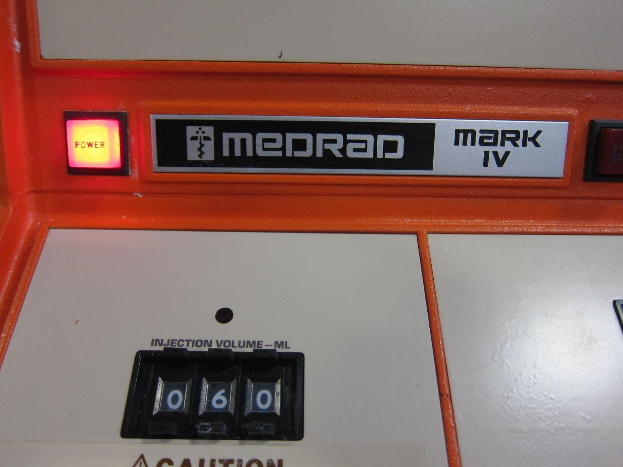 MEDRAD Mark IV Injector CT