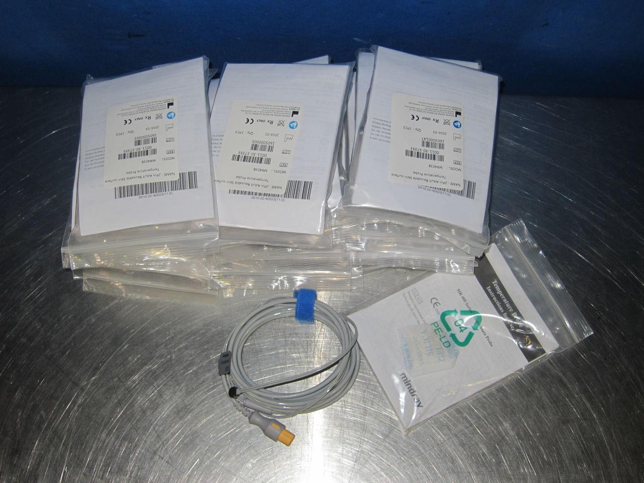 SHENZHEN MINDRAY MR403B Temp Probe - Lot of 29