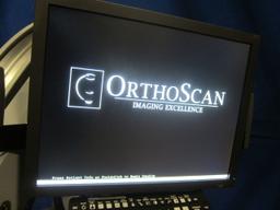 ORTHOSCAN 1000-0004 w/ Footswitch C-Arm