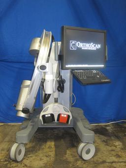 ORTHOSCAN 1000-0004 w/ Footswitch C-Arm