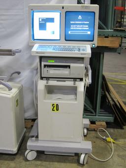 OEC Series 9800 w/ Rolling Dual Monitor (Neurovas) C-Arm