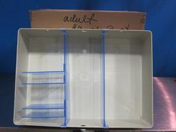 ARMSTRONG MEDICAL INDUSTRIES Drawer - Lot of 4 Pharmacy/Med Cart