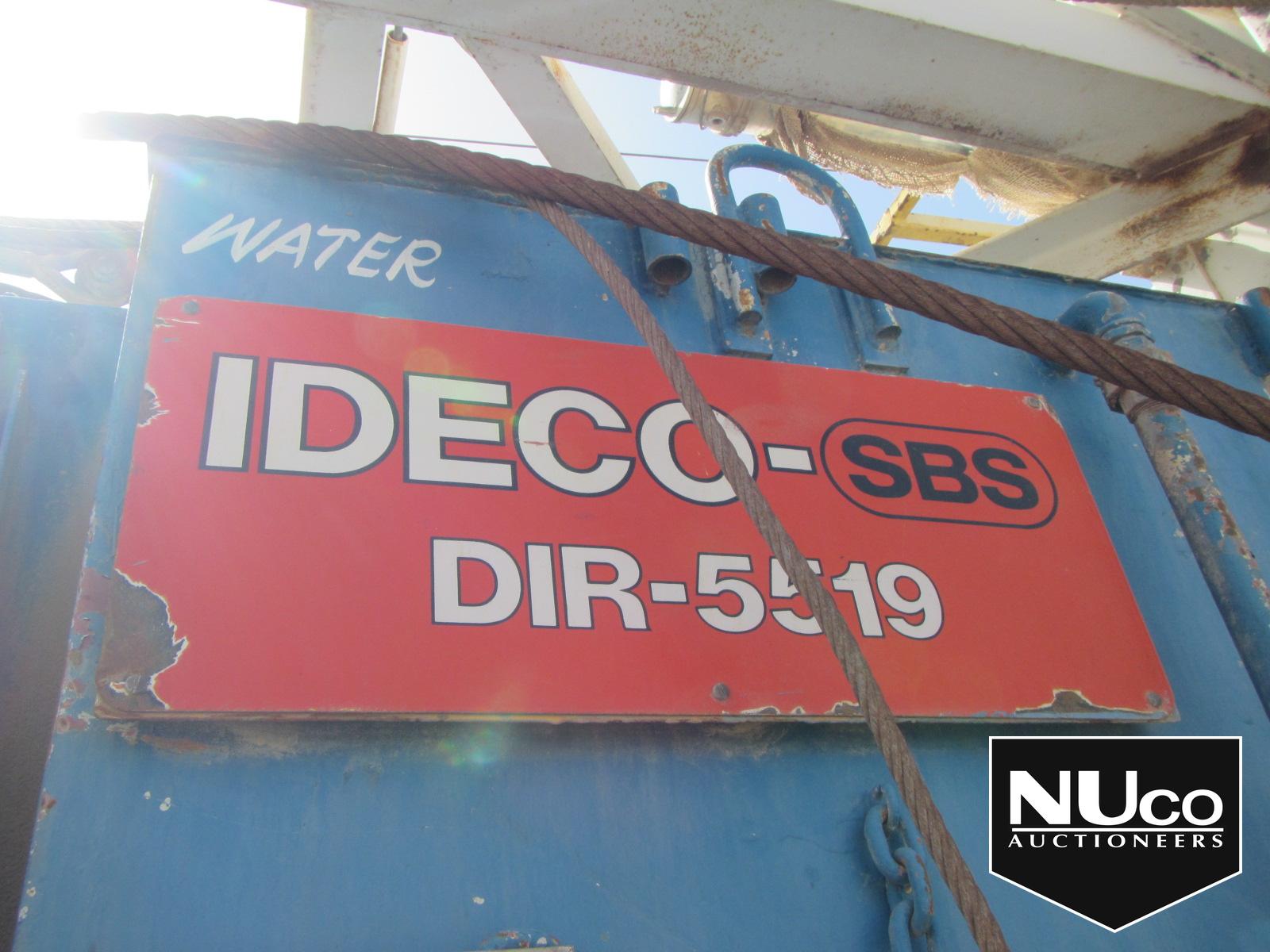 HOIST # 49 IDECO SBS DIR5519 WORKOVER RIG 450HP