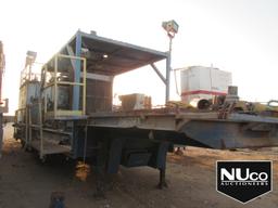 TRAILER-MUD PUMP, GOOSENECK (TRAL A53)