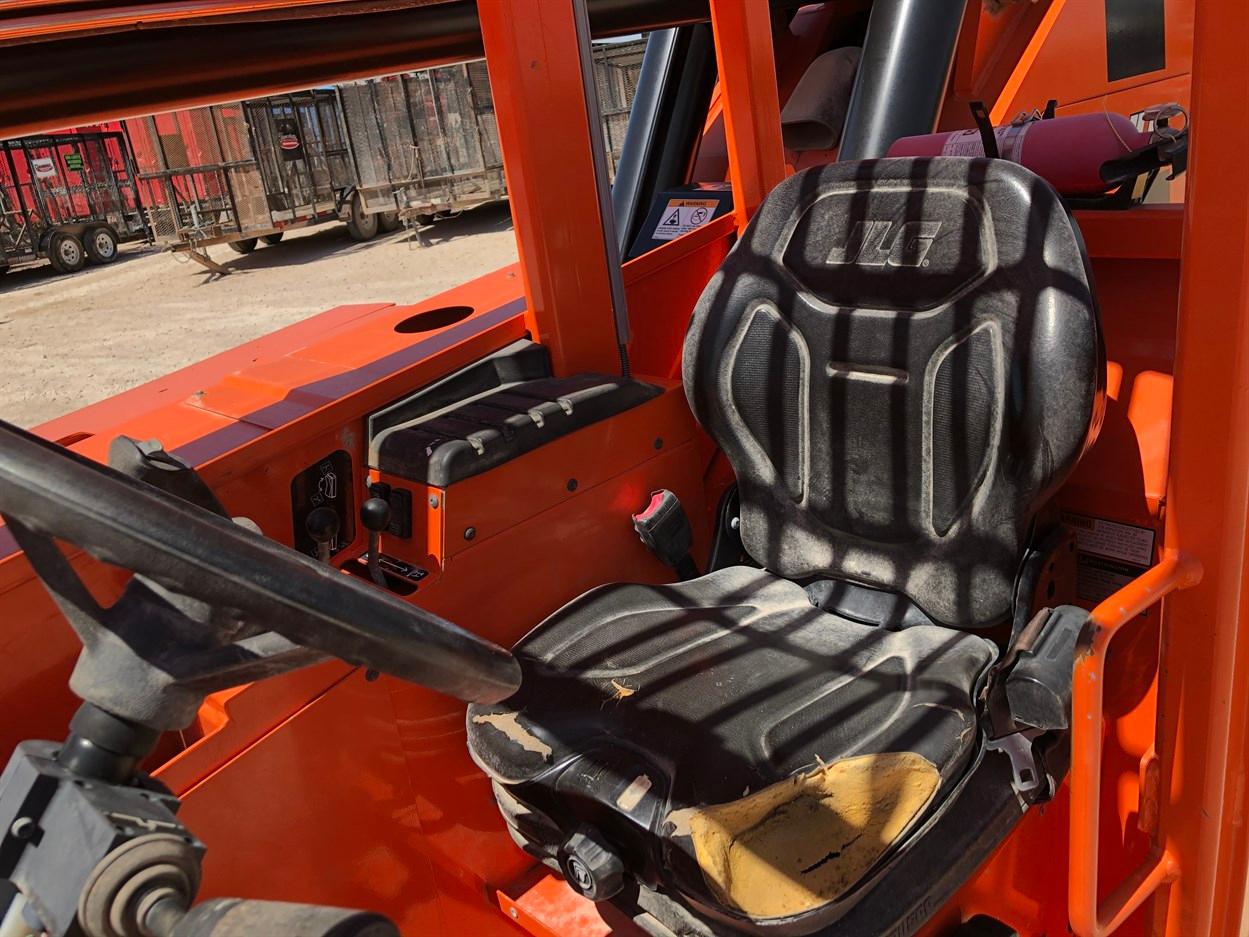 2018 JLG/SKYTRAK 10054 Telehandler, s/n 160090924, 10,000 Lb. Maximum Lift Capacity, 53'2"