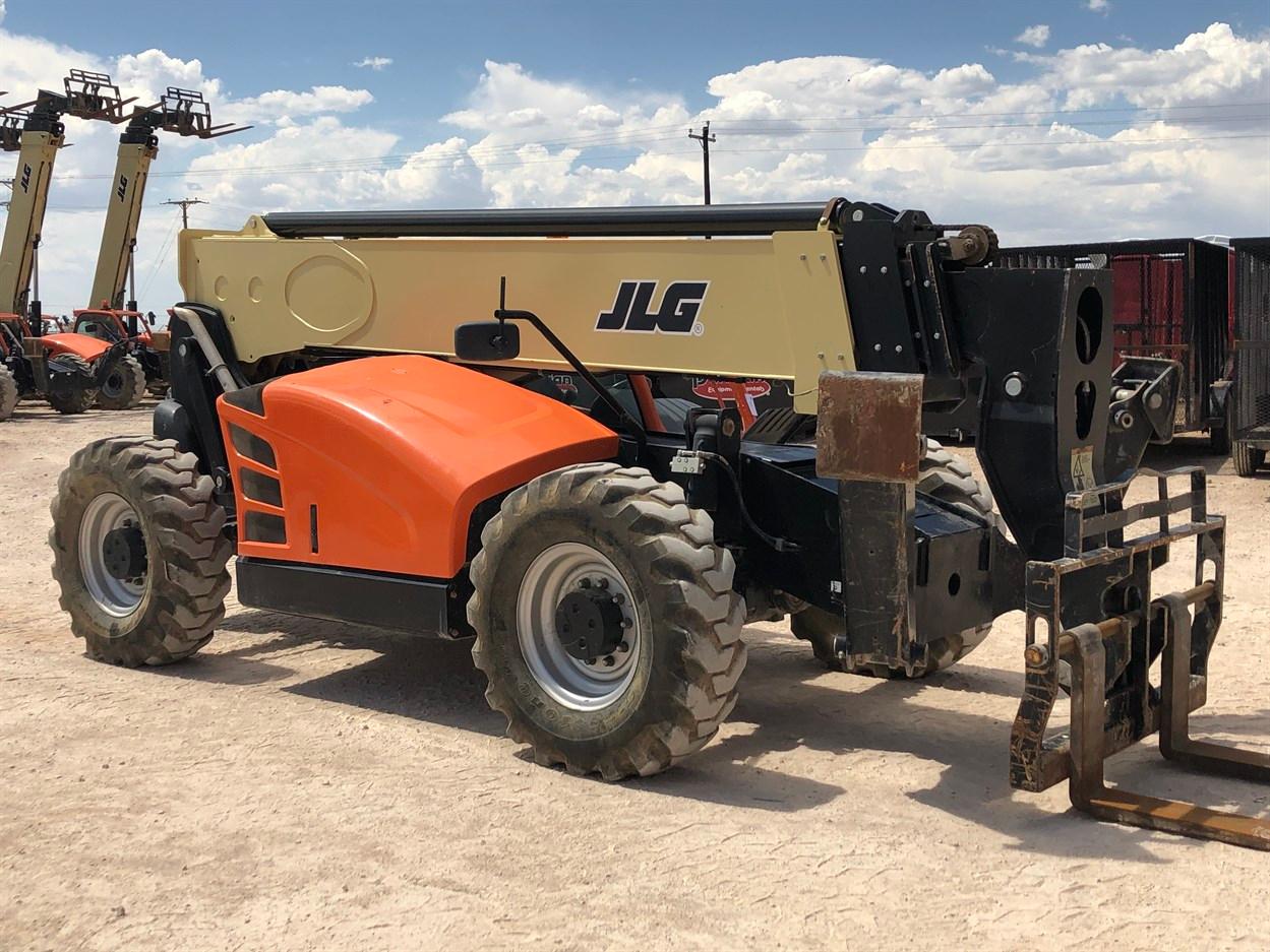 2018 JLG 1055 Telehandler, s/n 160083809, 10,000 Maximum Lift Capacity, 55' Maximum Lift Height,