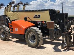 2017 JLG 1055 Telehandler, s/n 160083118, 10,000 Maximum Lift Capacity, 55' Maximum Lift Height,