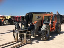 2017 JLG 1055 Telehandler, s/n 160083315, 10,000 Maximum Lift Capacity, 55' Maximum Lift Height,