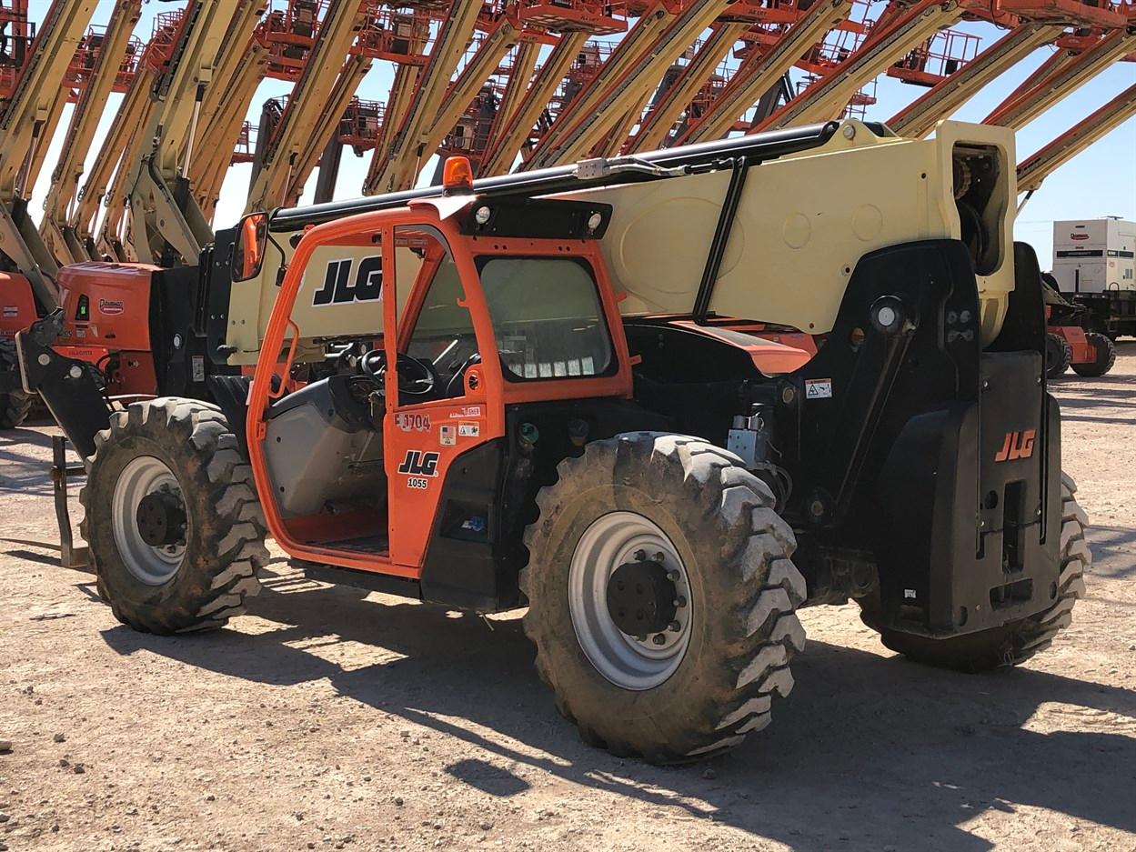 2017 JLG 1055 Telehandler, s/n 160083315, 10,000 Maximum Lift Capacity, 55' Maximum Lift Height,