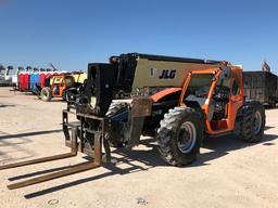 2017 JLG 1055 Telehandler, s/n 160083316, 10,000 Maximum Lift Capacity, 55' Maximum Lift Height,