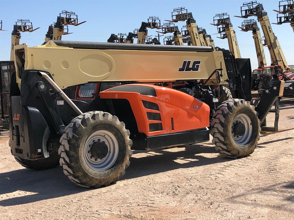 2017 JLG 1055 Telehandler, s/n 160083316, 10,000 Maximum Lift Capacity, 55' Maximum Lift Height,