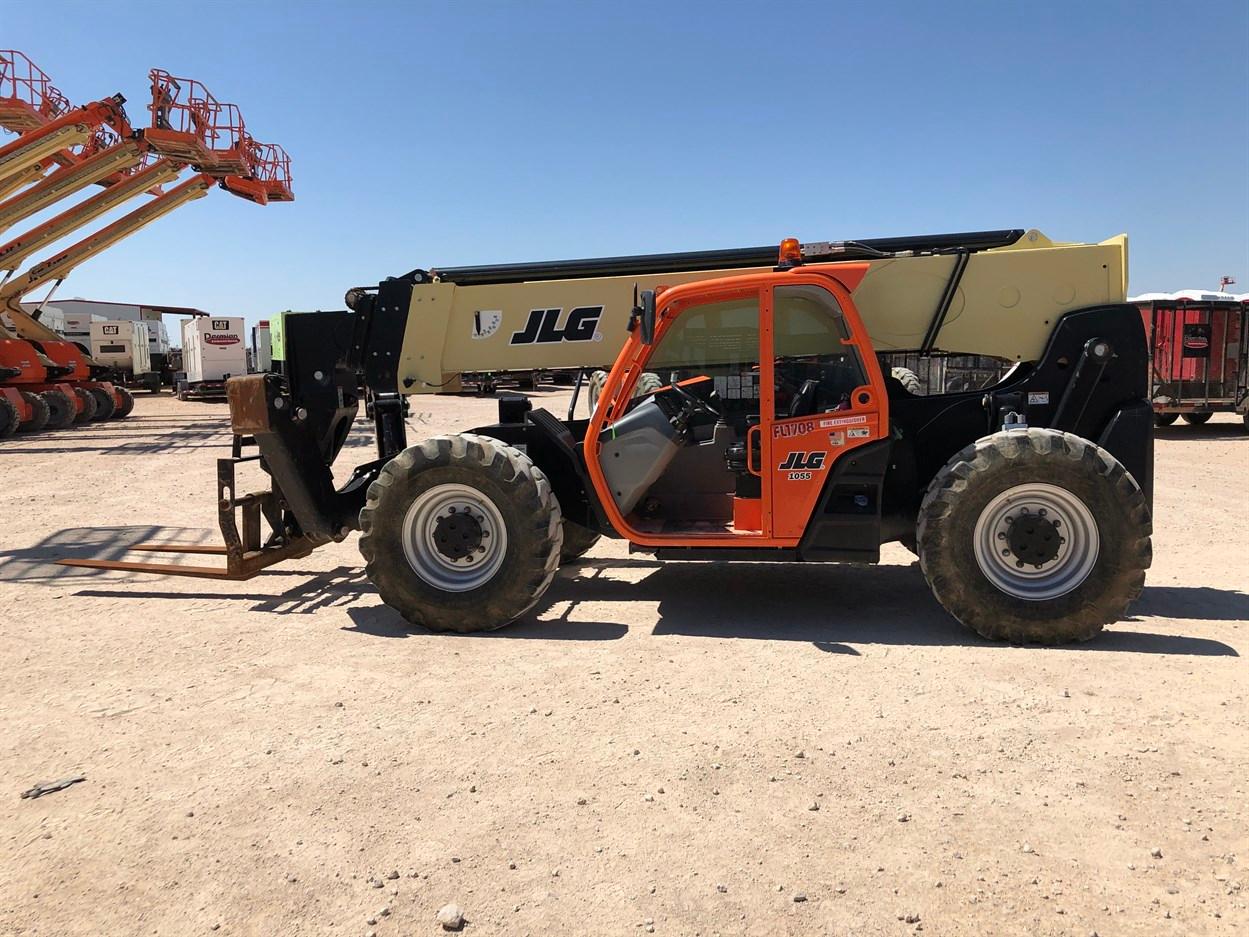 2017 JLG 1055 Telehandler, s/n 160083665,10,000 Maximum Lift Capacity, 55' Maximum Lift Height, 10