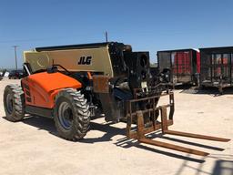 2017 JLG 1055 Telehandler, s/n 160083665,10,000 Maximum Lift Capacity, 55' Maximum Lift Height, 10