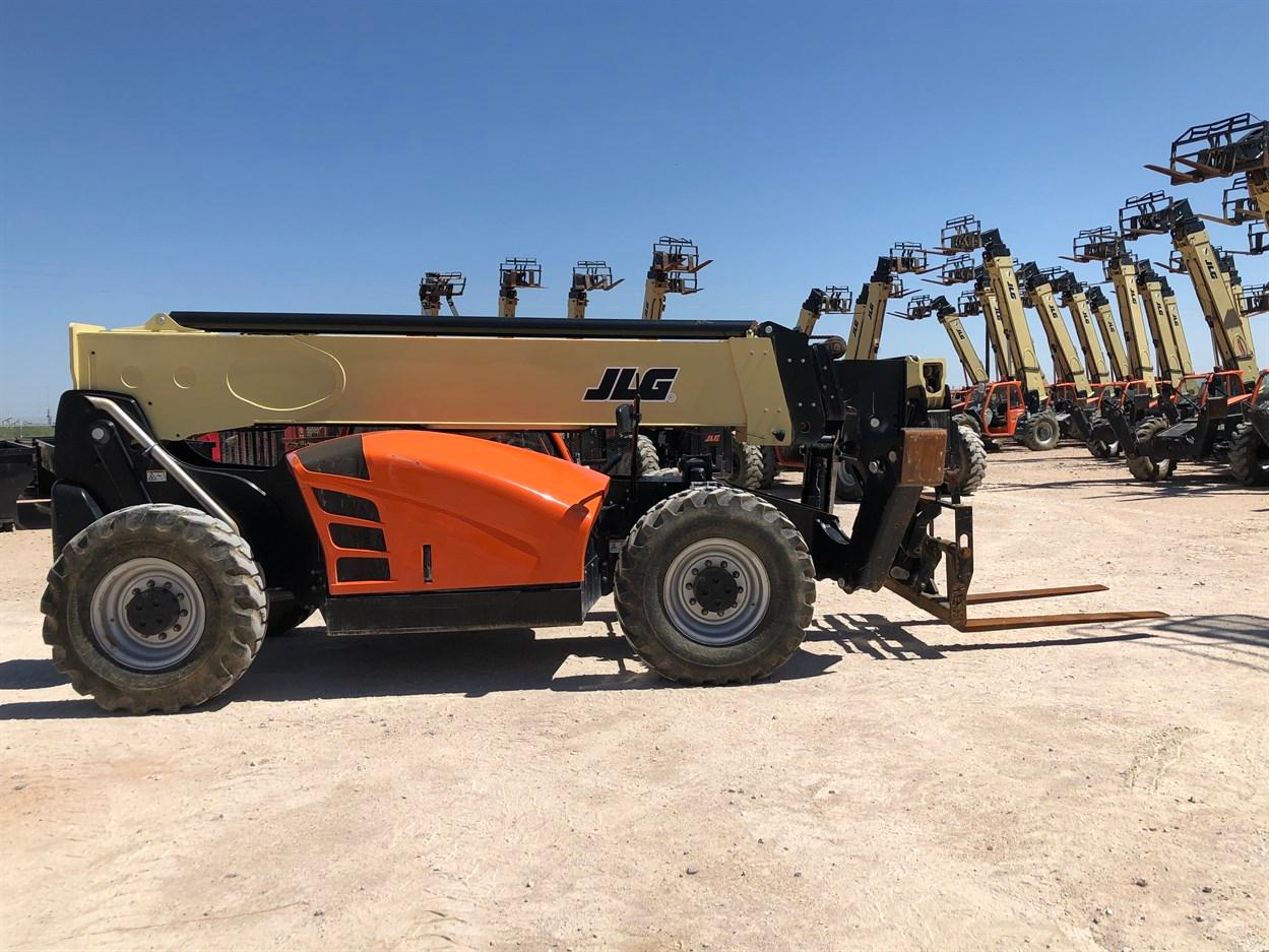 2017 JLG 1055 Telehandler, s/n 160083665,10,000 Maximum Lift Capacity, 55' Maximum Lift Height, 10