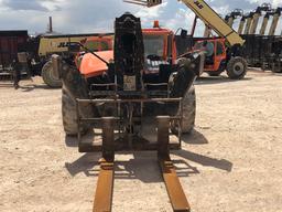 2017 JLG 1055 Telehandler, s/n 160083603, 10,000 Maximum Lift Capacity, 55' Maximum Lift Height,