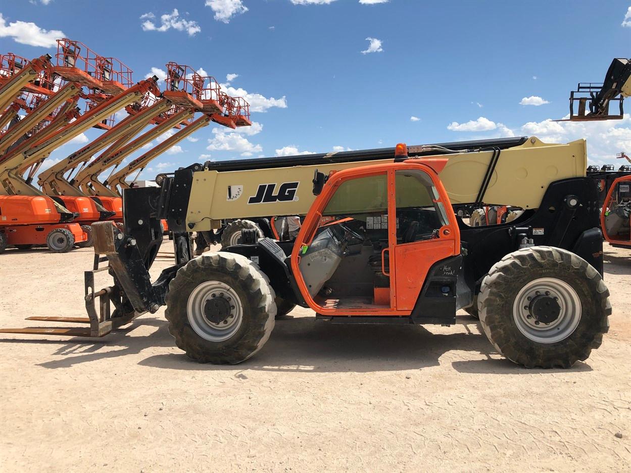 2017 JLG 1055 Telehandler, s/n 160083666, 10,000 Maximum Lift Capacity, 55' Maximum Lift Height,