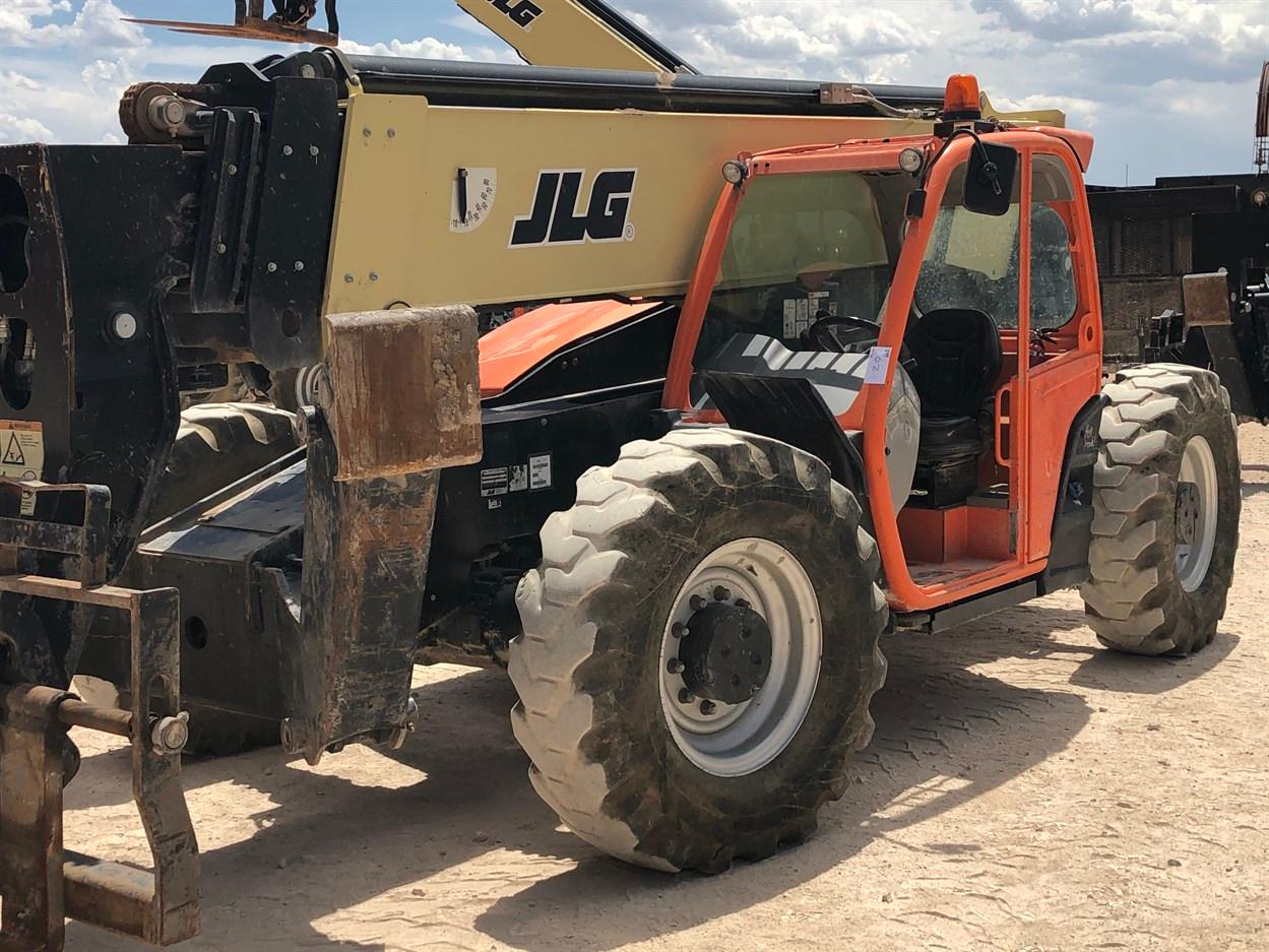 2017 JLG 1055 Telehandler, s/n 160083666, 10,000 Maximum Lift Capacity, 55' Maximum Lift Height,