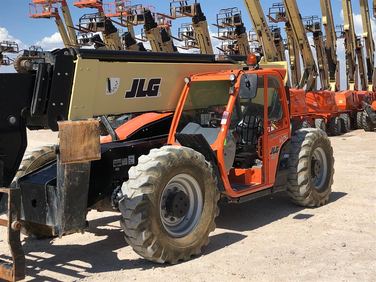 2017 JLG 1055 Telehandler, s/n 160083667, 10,000 Maximum Lift Capacity, 55' Maximum Lift Height,