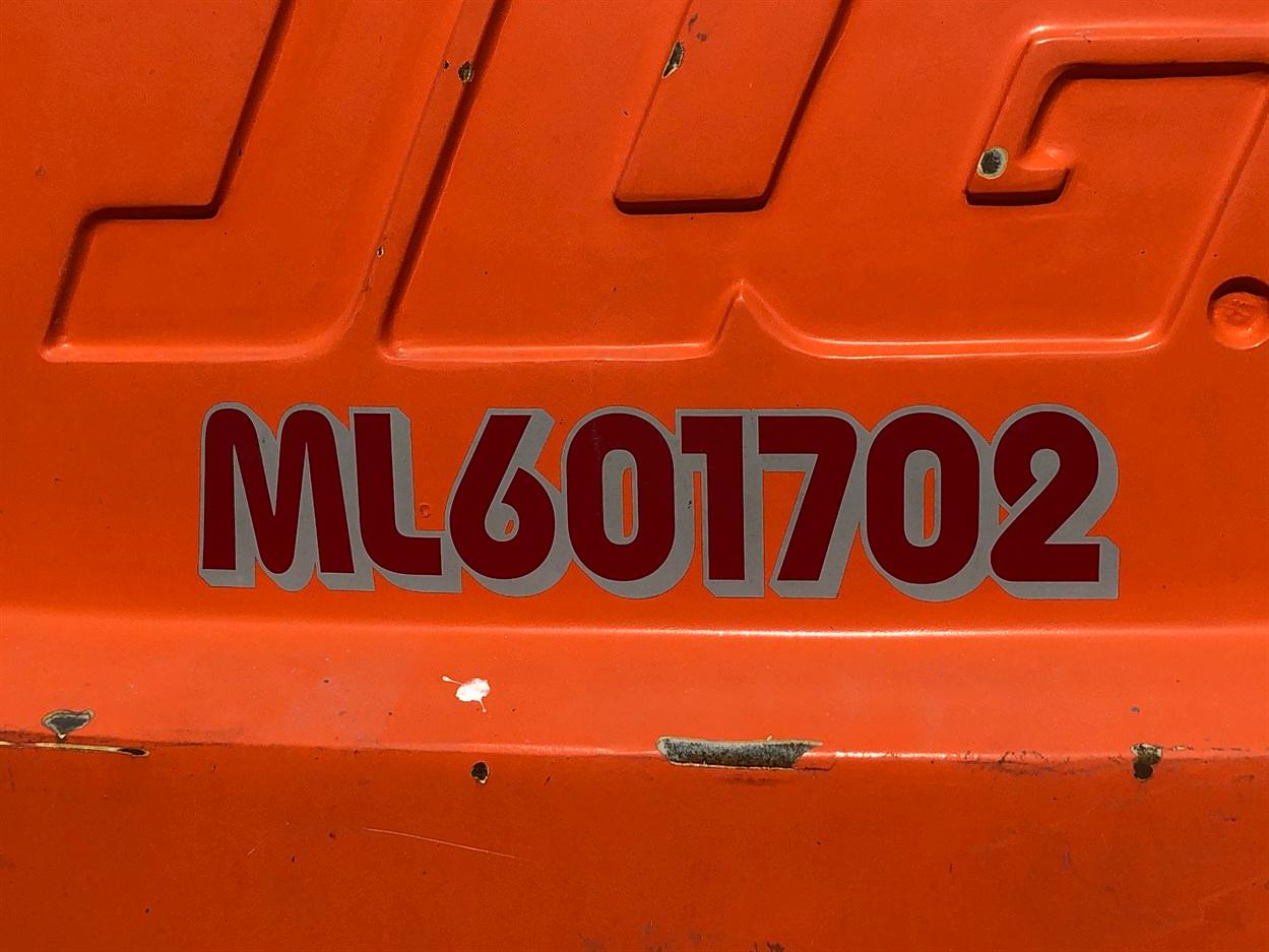 2017 JLG 600S Telescoping Boom Lift, s/n 300237086, 59'8" Max Platform Height, 1000 Lb. Platform