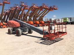 2014 SKYJACK SJ61T Telescoping Boom Lift, s/n 97001026, 67'3" Max Work Height, 61'3" Max Platform